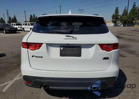 2019 Jaguar F-Pace R - Sport из США, поврежденный, VIN SADCL2GX0KA396306